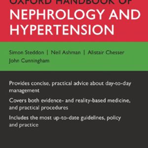 کتاب Oxford Handbook of Nephrology and Hypertension ویرایش دوم