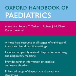 کتاب راهنمای اطفال آکسفورد Oxford Handbook of Paediatrics ویرایش دوم