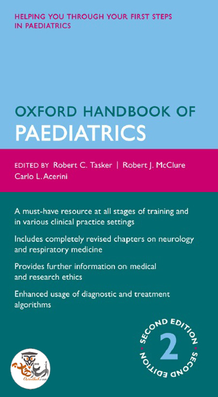 کتاب راهنمای اطفال آکسفورد Oxford Handbook of Paediatrics ویرایش دوم