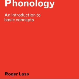 کتاب آواشناسی: مقدمه ای بر مفاهیم اساسی Phonology: An Introduction to Basic Concepts