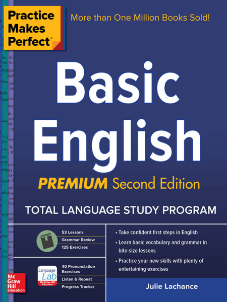 کتاب Practice Makes Perfect Basic English ویرایش دوم