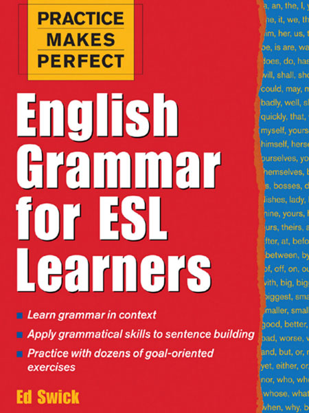 کتاب Practice Makes Perfect English Grammar for ESL Learners