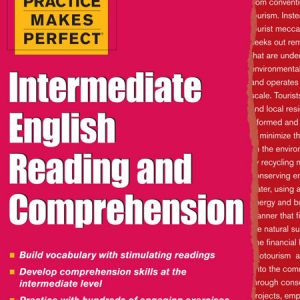 کتاب Practice Makes Perfect Intermediate English Reading and Comprehension