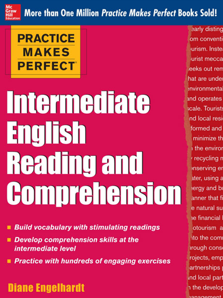 کتاب Practice Makes Perfect Intermediate English Reading and Comprehension