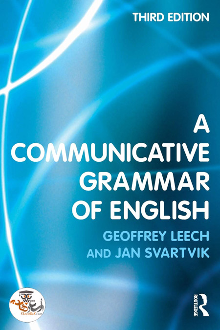 کتاب گرامر ارتباطی انگلیسی A Communicative Grammar of English ویرایش سوم