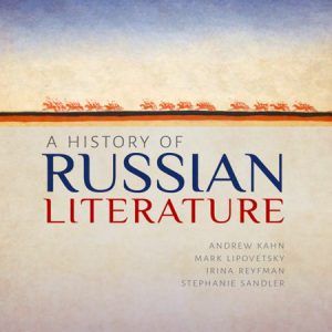 کتاب A History of Russian Literature