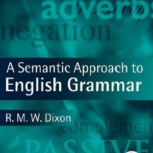 کتاب A Semantic Approach to English Grammar