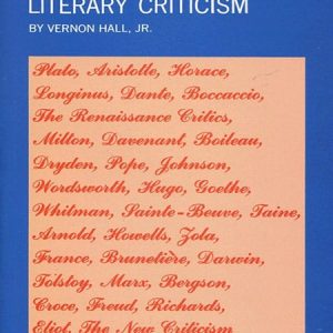 کتاب A Short History of Literary Criticism