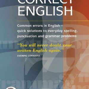 کتاب انگلیسی صحیح The A-Z of Correct English