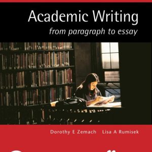 کتاب نگارش آکادمیک از پاراگراف تا مقاله Academic Writing From Paragraph to Essay