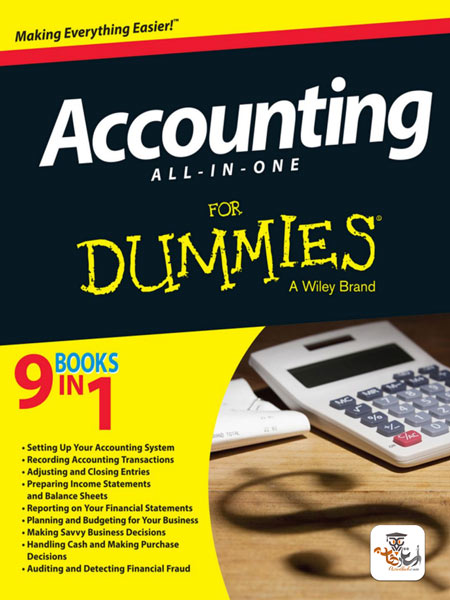 کتاب Accounting All-in-One For Dummies