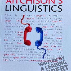 کتاب Aitchison’s Linguistics: A Practical Introduction to Contemporary Linguistics