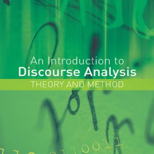 کتاب An Introduction to Discourse Analysis Theory and Method ویرایش سوم