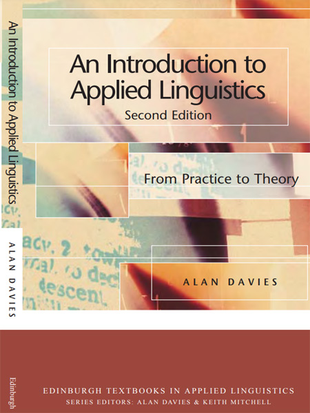 کتاب Introduction to Applied Linguistics: From Practice to Theory