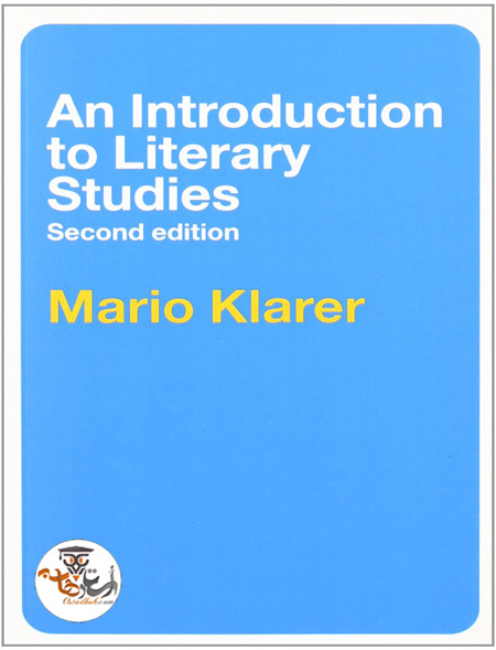 کتاب An Introduction to Literary Studies