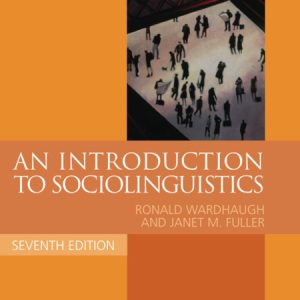 کتاب درآمدی بر زبان شناسی اجتماعی An Introduction to Sociolinguistics