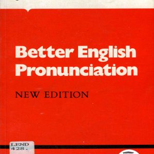 کتاب Better English Pronunciation به همراه فایل صوتی