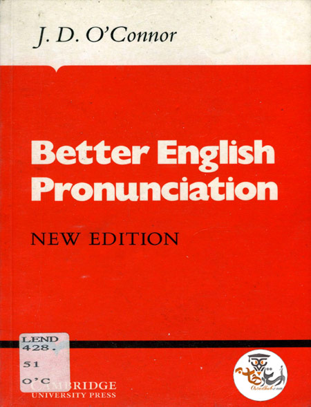 کتاب Better English Pronunciation به همراه فایل صوتی