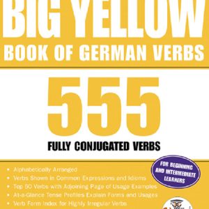 کتاب زرد بزرگ افعال آلمانی The Big Yellow Book of German Verbs