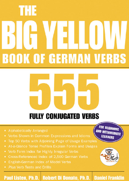 کتاب زرد بزرگ افعال آلمانی The Big Yellow Book of German Verbs