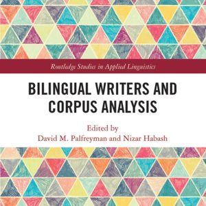 کتاب Bilingual Writers and Corpus Analysis