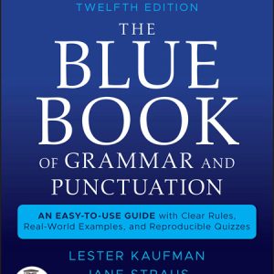 کتاب The Blue Book of Grammar and Punctuation ویرایش دوازدهم