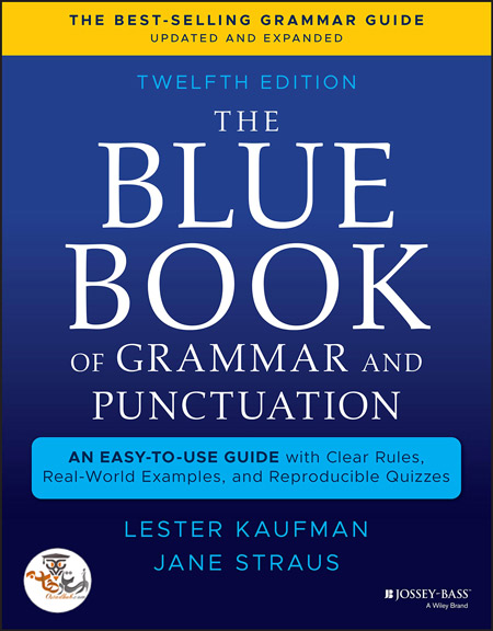 کتاب The Blue Book of Grammar and Punctuation ویرایش دوازدهم