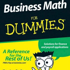 کتاب Business Math For Dummies