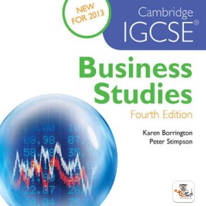 کتاب Cambridge IGCSE Business Studies ویرایش چهارم