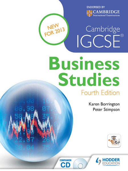 کتاب Cambridge IGCSE Business Studies ویرایش چهارم