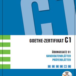 کتاب آمادگی برای آزمون گوته Goethe Zertifikat C1