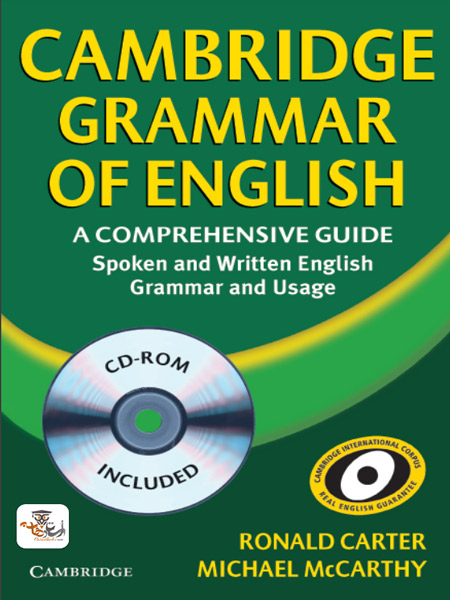 کتاب Cambridge Grammar of English A Comprehensive Guide