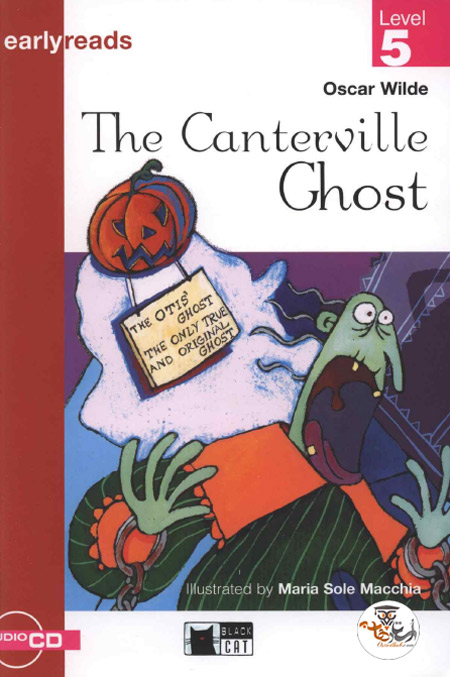 کتاب روح کانترویل The Canterville Ghost به زبان انگلیسی