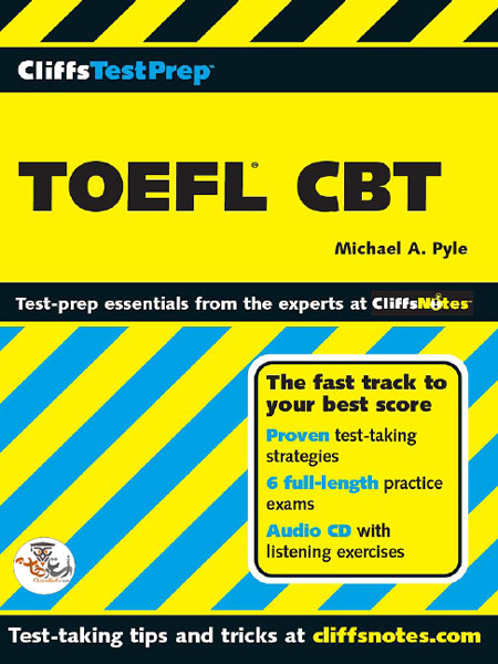 کتاب Cliffstestprep Toefl Cbt