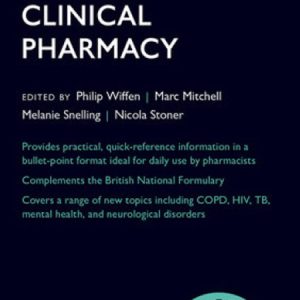 کتاب Oxford Handbook of Clinical Pharmacy ویرایش سوم