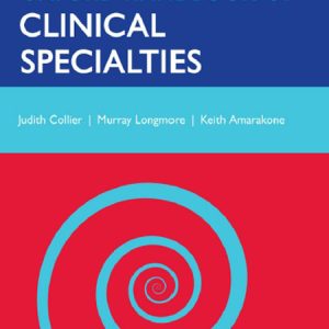 کتاب Oxford Handbook of Clinical Specialties ویرایش نهم