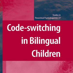 کتاب Code-switching in Bilingual Children