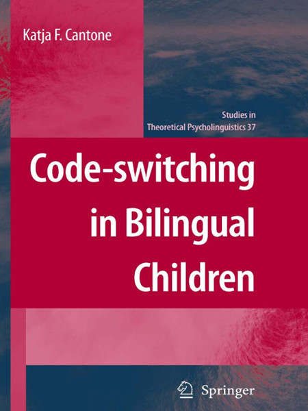 کتاب Code-switching in Bilingual Children