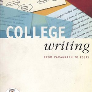 کتاب College Writing from Paragraph to Essay