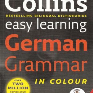 کتاب گرامر آسان آلمانی Collins Easy Learning German Grammar