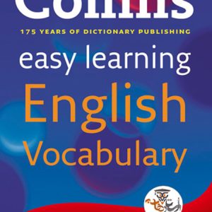 کتاب یادگیری آسان واژگان انگلیسی Easy Learning English Vocabulary