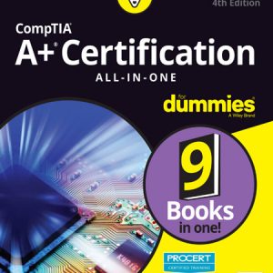 کتاب CompTIA A+ Certification All-in-One For Dummies ویرایش چهارم