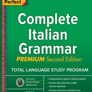 کتاب Practice Makes Perfect: Complete Italian Grammar Premium Second Edition