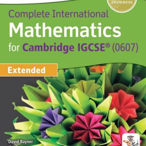 کتاب Complete International Mathematics for Cambridge IGCSE