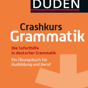 کتاب گرامر آلمانی دودن Duden Crashkurs Grammatik 3. Auflage