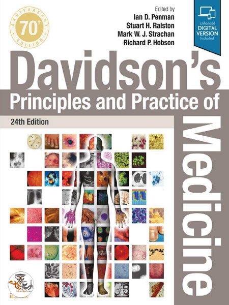 کتاب Davidson’s Principles and Practice of Medicine 24th Edition