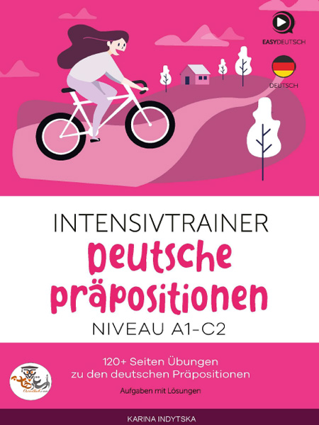 کتاب Intensivtrainer Deutsche Prapositionen Niveau A1-C2