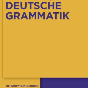 کتاب گرامر آلمانی Deutsche Grammatik