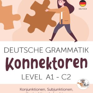 کتاب Deutsche Grammatik Konnektoren Level A1-C2