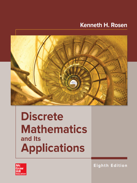 کتاب Discrete Mathematics and Its Applications ویرایش هشتم